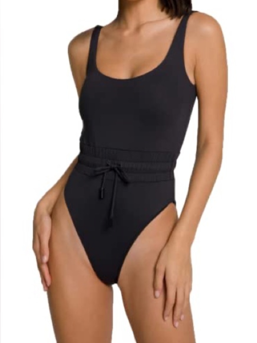 Good AmericanBlack One-Piece Swimsuit